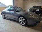 Porsche 911 3.4 Carrera 4 Coupe AUT 2001 Grijs, Auto's, Automaat, 4 stoelen, 3387 cc, Vierwielaandrijving