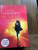 De nachtdienst / Ester Verhoef, Boeken, Ophalen of Verzenden, Zo goed als nieuw, Nederland, Esther Verhoef
