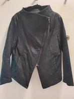 Coat Jacket H&M black leather like size 46, XXL, Kleding | Heren, Jassen | Zomer, Zwart, Ophalen of Verzenden, H&M, Maat 56/58 (XL)