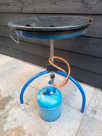 Skottelbraai, Ophalen, Gebruikt, Cadac