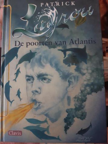 Patrick lagrou:de poorten van atlantis hardcover. Gelezen  beschikbaar voor biedingen