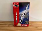 Airfix Saturnus V 1:144 bouwdoos | Nieuw in doos, 1:72 tot 1:144, Nieuw, Vliegtuig, Ophalen
