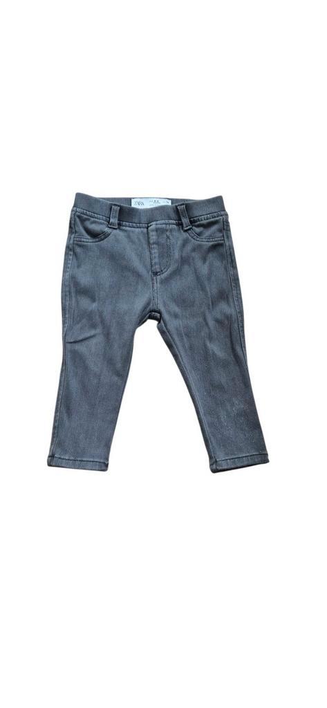 Jog jeans grijs, zara, maat 74, Kinderen en Baby's, Babykleding | Maat 74, Zo goed als nieuw, Jongetje of Meisje, Broekje, Ophalen of Verzenden