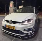 Golf 7.5 R-Line Pearl White 2019 full option, 4 cilinders, Alcantara, Wit, Origineel Nederlands