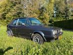 Volkswagen Golf 1 cabriolet 1.8 GTI rabbit 1986, Auto's, Oldtimers, Cabriolet, Blauw, Handgeschakeld, Particulier