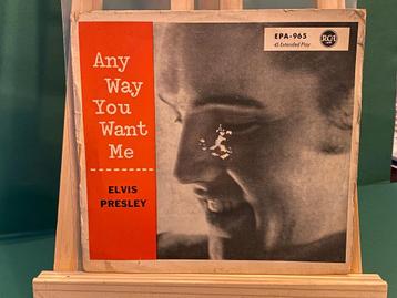 Elvis Presley - Any Way You Want Me beschikbaar voor biedingen