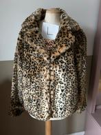 Panter bontjas - Maat L, Ophalen of Verzenden, Zo goed als nieuw, Maat 42/44 (L), Bruin