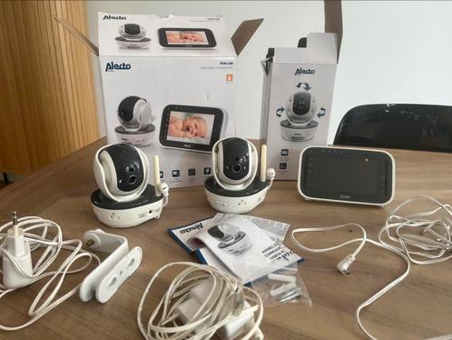 Alecto babyfoon DVM-200 met tweede camera, Kinderen en Baby's, Babyfoons, Gebruikt, 250 meter of meer, Camera, Ophalen of Verzenden