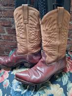 Cowboy western laarzen sancho maat 41 42, Kleding | Dames, Schoenen, Ophalen of Verzenden, Gedragen, Bruin, Hoge laarzen