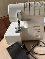 Gritzner lockmachine 710, Hobby en Vrije tijd, Naaimachines en Toebehoren, Ophalen of Verzenden, Zo goed als nieuw, Lockmachine