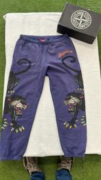 Supreme panther broek jogging washed navy sweatpants, Ophalen of Verzenden, Zo goed als nieuw, Supreme, Maat 48/50 (M)