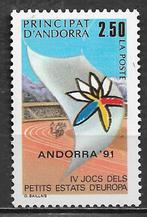 Frans Andorra 1991 Sportieve spelen kleine staten pfris, Verzenden, Overige landen, Postfris