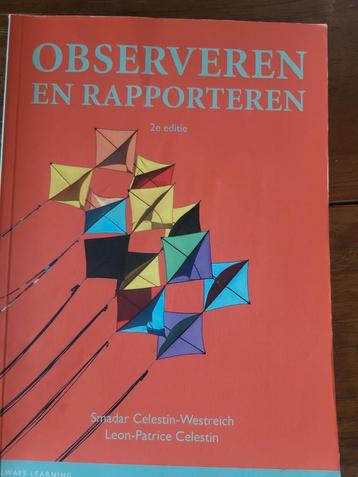 Observeren en rapporteren - 2e editie beschikbaar voor biedingen