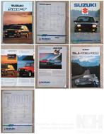 Enkele Suzuki brochures, Gelezen, Overige merken, Ophalen of Verzenden