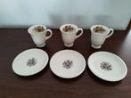 Wedgewood theekopjes en schotels, Ophalen, Zo goed als nieuw, Wedgwood, Kop(pen) en/of Schotel(s)