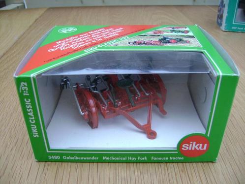 Vorkjes schudder van Siku stocknummer 3480, Hobby en Vrije tijd, Modelauto's | 1:32, Nieuw, Tractor of Landbouw, SIKU, Ophalen of Verzenden