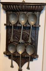 Achttiende eeuws Noord Nederlands Lepel rek, Antiek en Kunst, Antiek | Tin, Ophalen of Verzenden