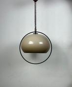 Vintage space age hanglamp Massive mushroom, Kunststof, Ophalen of Verzenden, Zo goed als nieuw, Space age