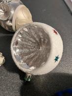 Antieke Kerstballen - 24 Zilveren Ornamenten Vintage Nr. 14, Antiek en Kunst, Ophalen of Verzenden