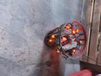 Vuurkorf met bewegende verlichting, Ophalen, Gebruikt, Vuurkorf