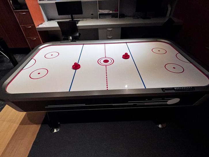 AIRHOCKEY TAFEL COUGAR by Pragma Airhockey Air hockey  !, Sport en Fitness, Biljarten en Poolen, Zo goed als nieuw, Overige typen