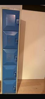 schoollocker, Huis en Inrichting, Kasten | Vitrinekasten, Ophalen, Minder dan 50 cm, Gebruikt, Metaal