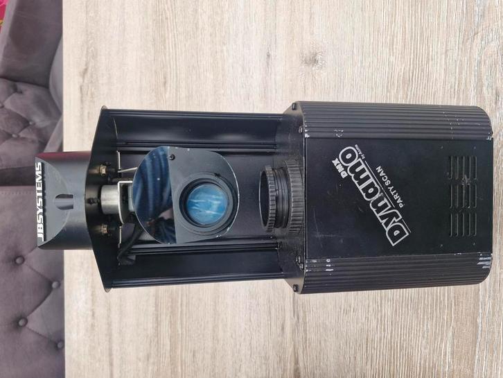 JB Systems Dynamo 2x, Muziek en Instrumenten, Licht en Laser, Gebruikt, Licht, Ophalen