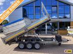 Brian James Kipper 385x195cm met 6 nieuwe banden met velg, Nieuw