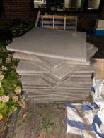 Schellevis tegels 100x100x5cm 23 stuks moeten zsm weg !, Tuin en Terras, Tegels en Klinkers, Ophalen, Gebruikt, 10 m² of meer