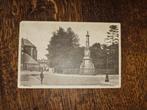 oude ansichtkaart Tilburg monument Willem II, Ophalen of Verzenden, Voor 1920, Gelopen, Noord-Brabant