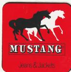 Sticker mode merk Mustang (1), Verzenden, Zo goed als nieuw, Merk