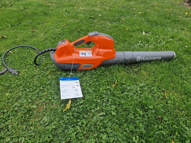 Nieuw Husqvarna 536LiBX bladblazer | Professioneel 536 LiBX, Tuin en Terras, Bladblazers, Nieuw, Handgedragen, Accu, Ophalen of Verzenden