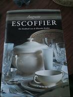 Kookbijbel Auguste Escoffier - Klassieke Keuken, Ophalen, Gebruikt, Brander, Fondueset