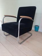 Designer stoel type Rietveld, Huis en Inrichting, Fauteuils, Metaal, Minder dan 75 cm, Gebruikt, Rietveld