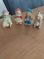 Teddies Roodkapje - 4 Stuks, Verzamelen, Beelden en Beeldjes, Ophalen of Verzenden, Zo goed als nieuw, Dier