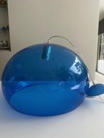 Hanglamp blauw Kartell, Huis en Inrichting, Lampen | Hanglampen, Kunststof, Gebruikt, Ophalen of Verzenden, Modern