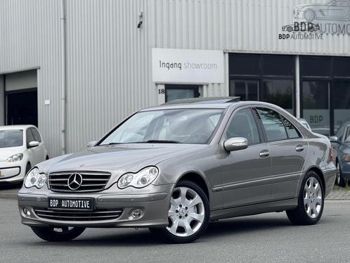 Mercedes-Benz C-klasse 350 Elegance 272 PK/AUTOMAAT/LEER/SCH, Auto's, Mercedes-Benz, Bedrijf, Te koop, C-Klasse, ABS, Airbags