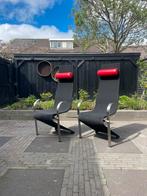 Vintagr 80’s lounge chairs, Ophalen of Verzenden