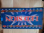 Led sign., Ophalen, Zo goed als nieuw, Versiering, Geboorte of Huwelijk