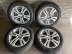 Set 17 inch Mercedes GLA Velgen + Winterbanden 215/60R17, Ophalen, Velg(en), 17 inch, Winterbanden