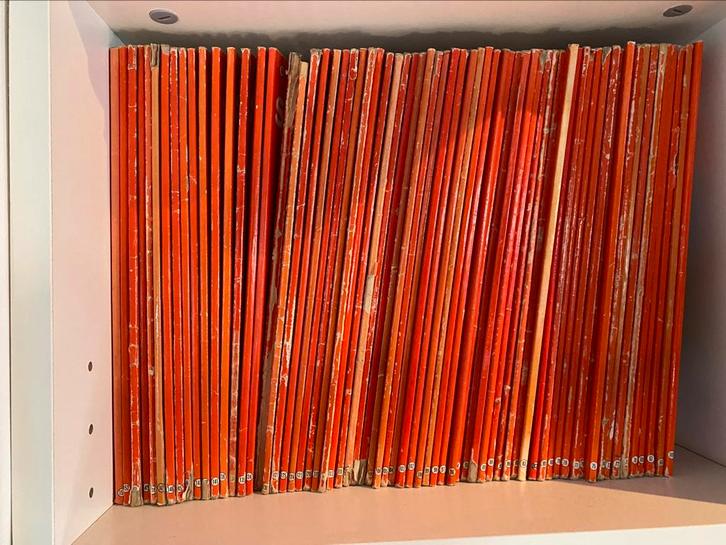 Suske en Wiske diversen, Boeken, Stripboeken, Gelezen, Meerdere stripboeken, Ophalen of Verzenden