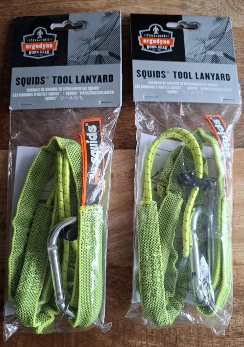 06 - Ergodyne Squids 3100 Tool Lanyard 2 stuks, Doe-het-zelf en Verbouw, Gereedschap | Handgereedschap, Nieuw, Ophalen of Verzenden