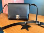 Leren tasje van Napsoe, Sieraden, Tassen en Uiterlijk, Tassen | Damestassen, Ophalen of Verzenden, Zo goed als nieuw, Zwart, Schoudertasje