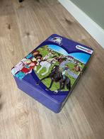 Schleich paardenbox met paarden en accessoires.  Zie foto’s!, Ophalen of Verzenden, Zo goed als nieuw