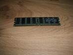 infineon ram geheugen 256 mb ddr 400 cl3 pc 3200u-30330ao, Computers en Software, RAM geheugen, Ophalen of Verzenden, Zo goed als nieuw