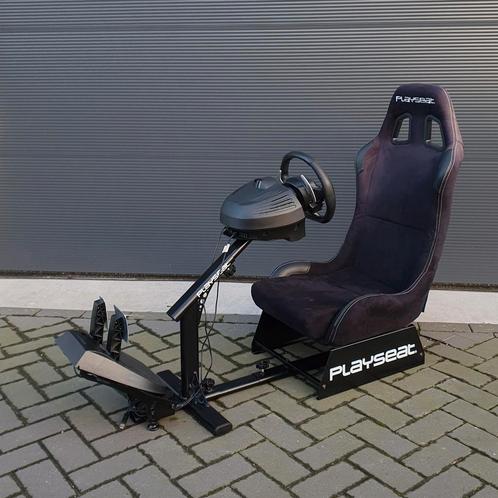 Playseat + Thrustmaster TX Xbox / PC, Spelcomputers en Games, Spelcomputers | Xbox | Accessoires, Refurbished, Xbox One, Xbox Series X