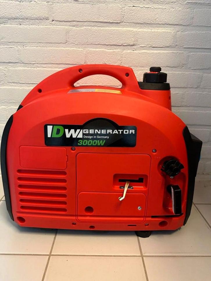Aggregaat/generator camping 3000w silent nieuw gratis bezorg, Doe-het-zelf en Verbouw, Aggregaten, Nieuw, Benzine, Minder dan 5 kVA