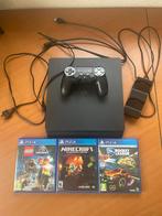 Ps4 slim, 500GB opslag, Spelcomputers en Games, Spelcomputers | Sony PlayStation 4, Ophalen of Verzenden, Met 1 controller, Slim