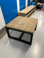 Tafel, Huis en Inrichting, Tafels | Eettafels, Ophalen, Eikenhout, 50 tot 100 cm, Zo goed als nieuw