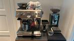Espresso Machine Sage Barista Express, Witgoed en Apparatuur, Koffiezetapparaten, Ophalen, Afneembaar waterreservoir, Gebruikt